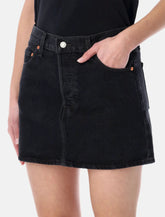 Gonna mini in denim Icon Levi’s - | Spazio Pritelli
