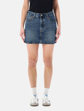 Levi’s Icon denim mini skirt - | Spazio Pritelli