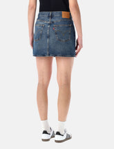 Levi’s Icon denim mini skirt - | Spazio Pritelli