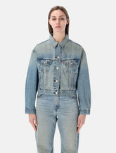 Levi’s 90s cropped Trucker jacket - | Spazio Pritelli