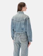 Levi’s 90s cropped Trucker jacket - | Spazio Pritelli