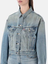 Levi’s 90s cropped Trucker jacket - | Spazio Pritelli