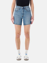 Levi’s 501® mid thigh denim shorts - | Spazio Pritelli