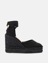 Castañer Carina 8 cotton espadrilles - | Spazio Pritelli