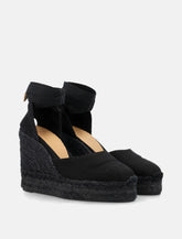 Castañer Carina 8 cotton espadrilles - | Spazio Pritelli