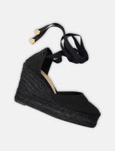 Castañer Carina 8 cotton espadrilles - | Spazio Pritelli