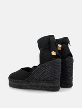 Castañer Carina 8 cotton espadrilles - | Spazio Pritelli