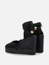Castañer Carina 8 cotton espadrilles - | Spazio Pritelli