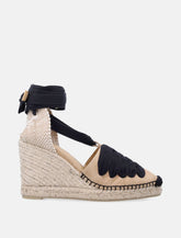 Castañer Curtis 8 suede espadrilles - | Spazio Pritelli