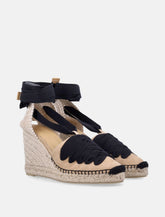 Castañer Curtis 8 suede espadrilles - | Spazio Pritelli