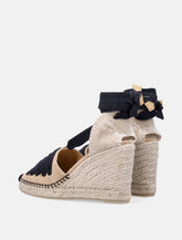 Castañer Curtis 8 suede espadrilles - | Spazio Pritelli