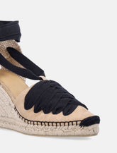 Castañer Curtis 8 suede espadrilles - | Spazio Pritelli