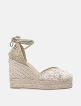 Castañer Clair 8 lace espadrilles - | Spazio Pritelli