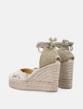 Castañer Clair 8 lace espadrilles - | Spazio Pritelli