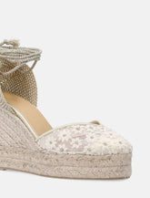Castañer Clair 8 lace espadrilles - | Spazio Pritelli