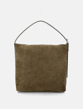 A.P.C. borsa Vera in pelle con tracolla regolabile - | Spazio Pritelli