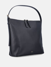 A.P.C. borsa Vera in pelle con tracolla regolabile - | Spazio Pritelli