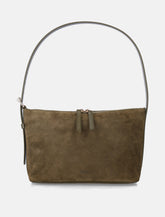 A.P.C. Vera suede shoulder bag - | Spazio Pritelli