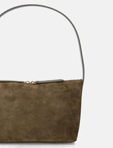 A.P.C. Vera suede shoulder bag - | Spazio Pritelli