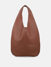 A.P.C. Le Neige Grained Leather Handbag - | Spazio Pritelli