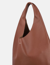 A.P.C. Le Neige Grained Leather Handbag - | Spazio Pritelli