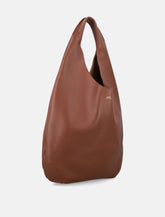 A.P.C. Le Neige Grained Leather Handbag - | Spazio Pritelli