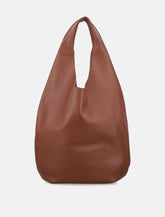 A.P.C. Le Neige Grained Leather Handbag - | Spazio Pritelli