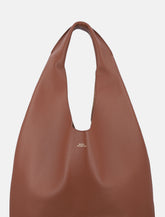A.P.C. Le Neige Grained Leather Handbag - | Spazio Pritelli