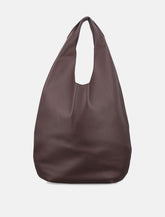 A.P.C. Le Neige Grained Leather Handbag - | Spazio Pritelli