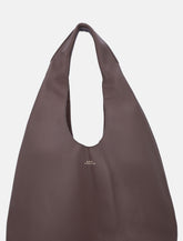 A.P.C. Le Neige Grained Leather Handbag - | Spazio Pritelli