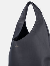 A.P.C. Le Neige Grained Leather Handbag - | Spazio Pritelli