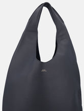 A.P.C. Le Neige Grained Leather Handbag - | Spazio Pritelli