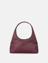 A.P.C. Baby Ninon shoulder bag burgundy - | Spazio Pritelli