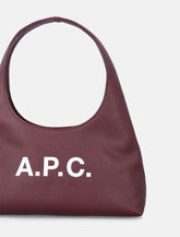 A.P.C. Baby Ninon shoulder bag burgundy - | Spazio Pritelli