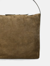 A.P.C. Vera Maxi suede bag - | Spazio Pritelli