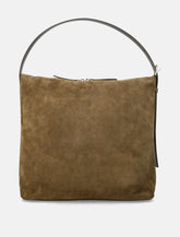 A.P.C. Vera Maxi suede bag - | Spazio Pritelli