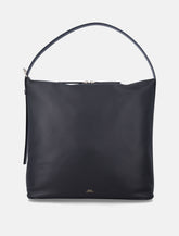 A.P.C. Vera maxi smooth leather bag - | Spazio Pritelli