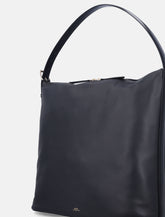 A.P.C. Vera maxi smooth leather bag - | Spazio Pritelli