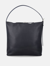 A.P.C. Vera maxi smooth leather bag - | Spazio Pritelli