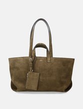 A.P.C. Le Drummer suede bag - | Spazio Pritelli
