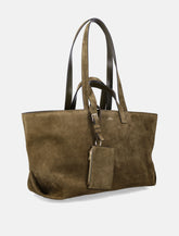 A.P.C. Le Drummer suede bag - | Spazio Pritelli