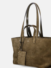 A.P.C. Le Drummer suede bag - | Spazio Pritelli