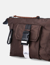 Borsa a spalla A.P.C. Treck marrone - | Spazio Pritelli