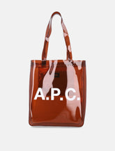 Shopper Lou in PVC lucido A.P.C. - | Spazio Pritelli