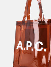 Shopper Lou in PVC lucido A.P.C. - | Spazio Pritelli