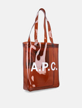 Shopper Lou in PVC lucido A.P.C. - | Spazio Pritelli