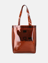 Shopper Lou in PVC lucido A.P.C. - | Spazio Pritelli