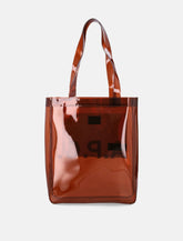 Shopper Lou in PVC lucido A.P.C. - | Spazio Pritelli