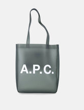A.P.C. transparent Lou tote - | Spazio Pritelli