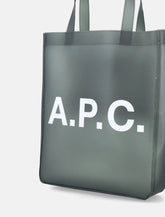 A.P.C. transparent Lou tote - | Spazio Pritelli
